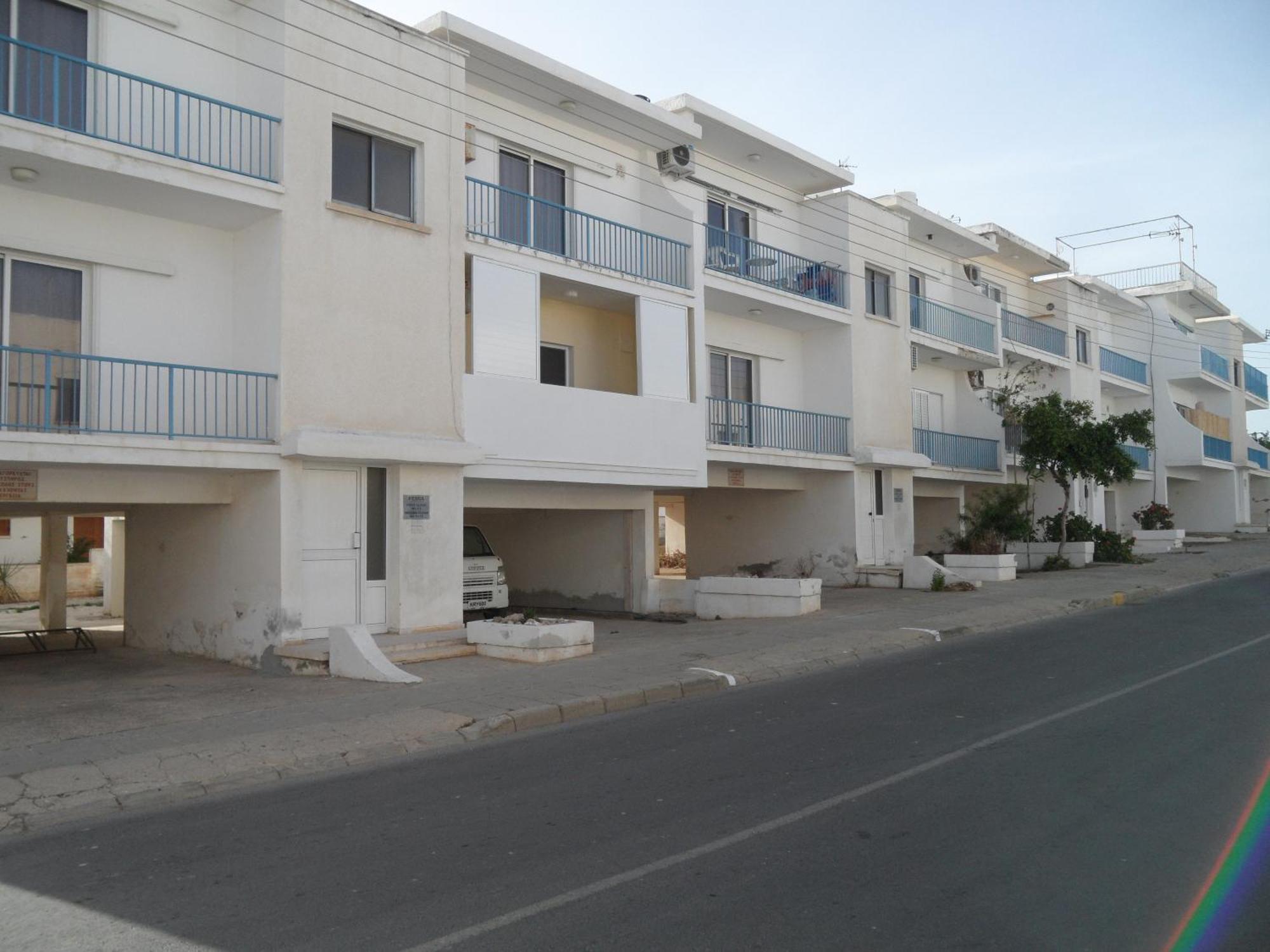 Family And Friends Flat Close To The Sea, Free Internet Ajía Nápa Kültér fotó